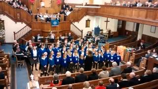 Mary's boy child - Tower Road Academy Choir