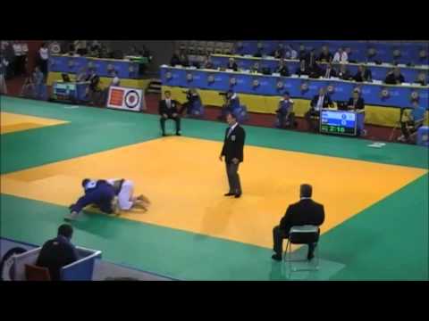 European Judo Championchip U23 Prague 2012 - Ciganovic Ilija (SRB) - Shoka Vadzim (BLR)