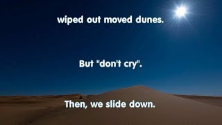 Zucchero - Dune mosse &quot;Dunes Of Mercy&quot; (English Lyrics translation)