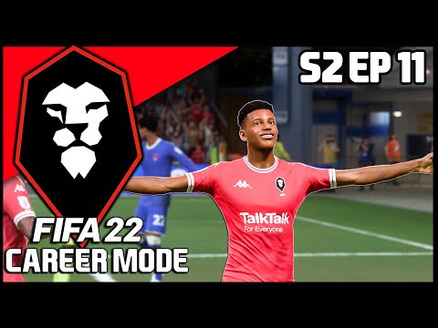 OH TIMMY TIMMY!! - FIFA 22 SALFORD CITY RTG CAREER MODE S2 EP11