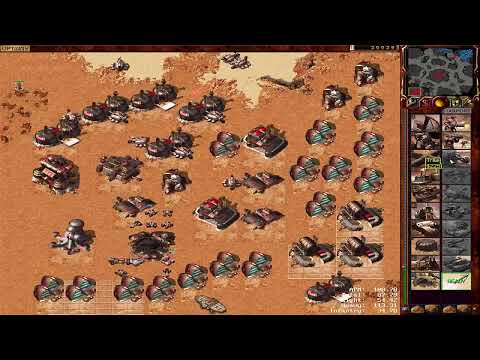 Dune 2000 1v1 - Kipp (H) vs Dan (A)