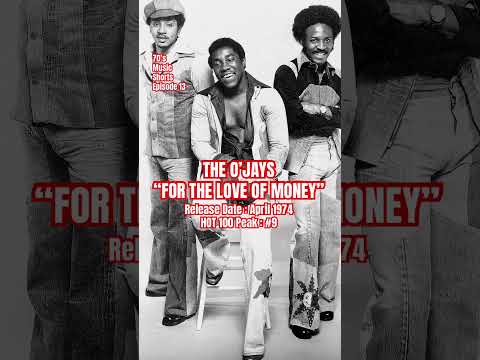 The O’Jays “For The Love Of Money” #70s #70smusic #theojays