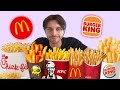 Rating EVERY fast food FRENCH FRY