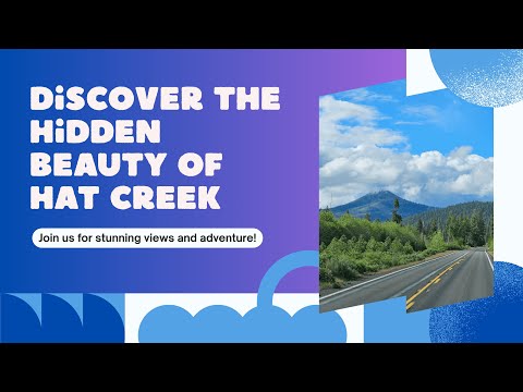 Hat Creek to Old Station – Peaceful Drive on CA-89 (May 13, 2025)