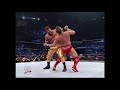 Chris Benoit Vs William Regal 2006