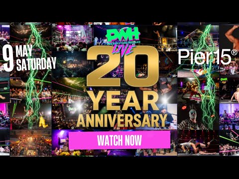 PWH® Live 20 Year Anniversary at PIER15® Breda
