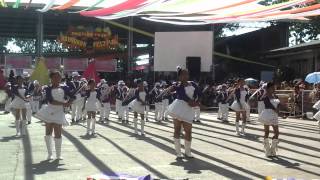 preview picture of video 'BAGONG SILANG DRUM AND LYRE BAND= CHAMPION IN 4TH PAISTIMAKA FESTIVAL 2014'