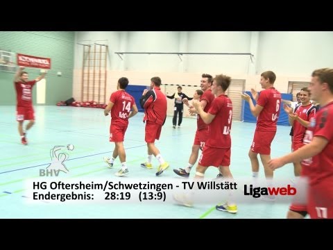 Ligaweb.tv - Spielbericht HG Oftersheim/Schwetzingen - TV Willstätt