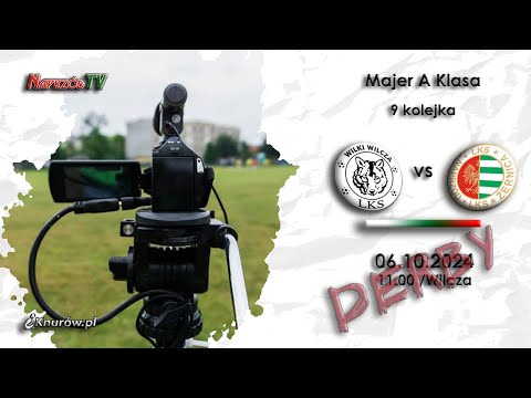 LKS Wilki Wilcza - LKS Naprzód Żernica  06.10.2024