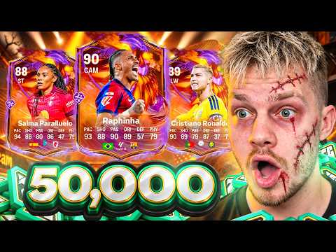 50.000 FC Points Scream packopening!