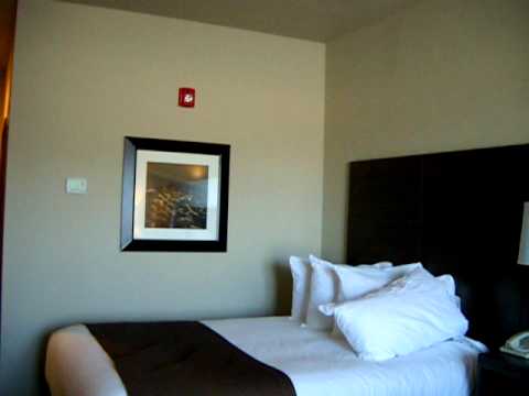 Bridgewater Nova Scotia Best Western hotel room April 12 2011