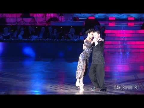 Dmitry Vasin - Sagdiana, Argentine Tango | 2017 WDC European Championship
