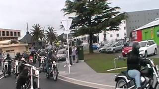 preview picture of video 'Spring Poker Run 2012 - Napier, New Zealand'