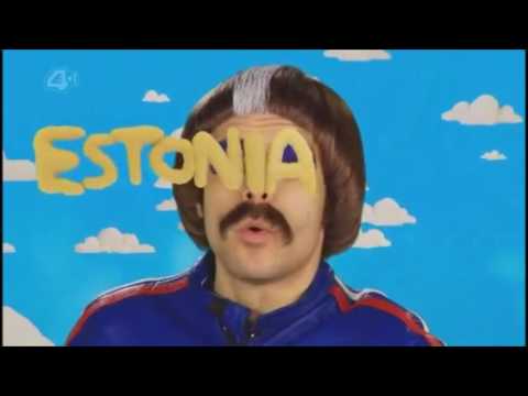 Noel Fielding's Luxury Comedy - Mash Potato Song ft Revolver