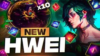 10 SORTS SUR LE NOUVEAU CHAMPION "HWEI" - IL VA ÊTRE INCROYABLE !
