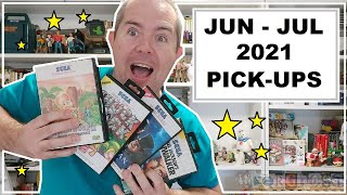 JUN - JUL 21 - PICK-UPS (Switch, Board Games, Master System & more!)