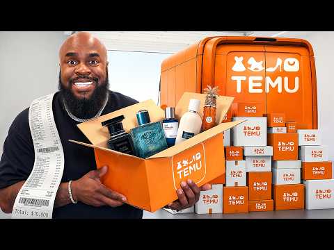 Rebuilding My Entire Fragrance Collection Using Only TEMU