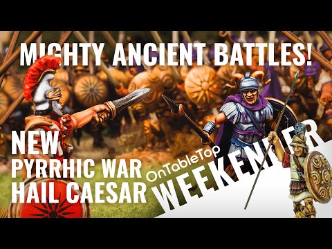 Hail Caesar Brings The Pyrrhic Wars! Iconic Ancient Battles Recreated #OTTWeekender