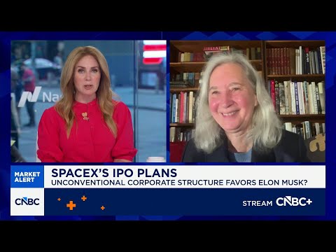 None of the fundamentals of corporate governance are there at SpaceX: ValueEdge Advisors' Nell Minow