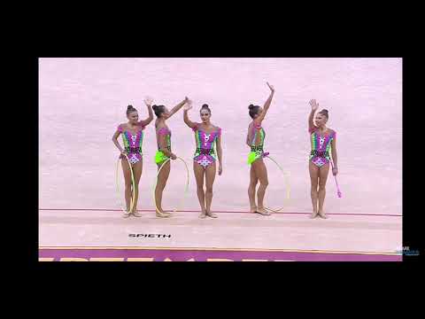 Bulgaria 3hoops 4clubs final World Championship Baku 2019