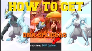 HOW TO GET THE DNA SPLICERS IN POKEMOM SWORD AND SHIELD TO FUSE KYUREM,ZEKROM AND RESHIRAM
