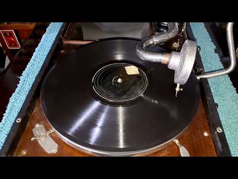 I'm So Ashamed. Dan Russo & Ted Fiorito's Oriole Orchestra. From 1925. Vocal: Mark Fisher. 78rpm