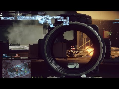 Battlefield 4 | Highlights from 48 Kills Operation Locker TDM | CS5 Sniper