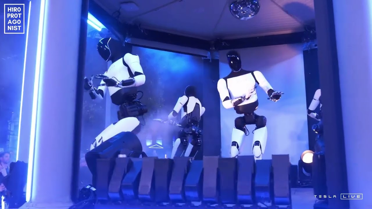 Video – Elon Musk lancia Cybercab: ma è Optimus che fa impazzire tutti ballando “What is Love”!