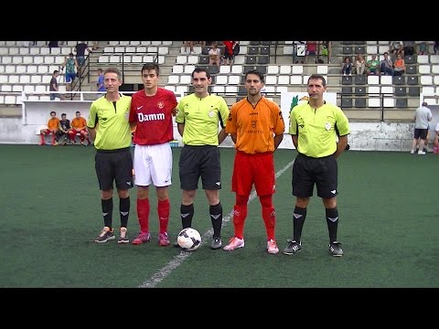 Pretemporada 2015/16: Damm "B" 4 - Mollet 0