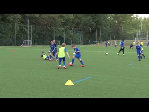 PUNKTum Fussballferiencamp des VfB Sangerhausen