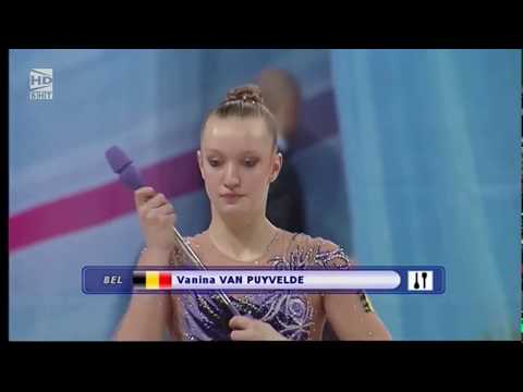 Vanina Van Puyvelde - Clubs AA - WC Sofia 2018