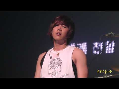 [FANCAM] 101107 FTISLAND SEOUL CONCERT (SEOUL) - Raining
