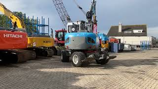 Wacker Neuson EW 100 wheel excavator for sale - Image 4 | Machineryline GH Wacker Neuson EW 100 wheel excavator | Image 4 - Machineryline