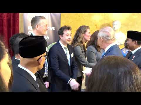 Presiden Prabowo Bertemu Raja Charles di Inggris, Bahas Konservasi Gajah