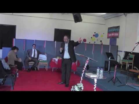 (RKBD)Romsky Zbor-Betel Derby.uk. cast.1. Sluzi nas Brat Arpad Petras.Slovo Velka noc. 05.04.2015.