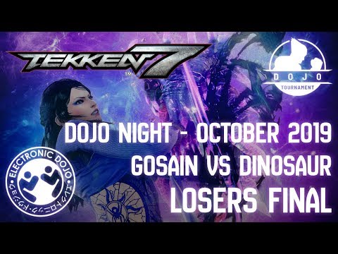 Electronic Dojo: Tekken 7 #TWT2019 Dojo Tournament - Losers Final: Gosain v Dinosaur