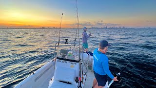 DEEP DROP Fishing in Miami - YELLOW EYE and VERMILLION Snapper