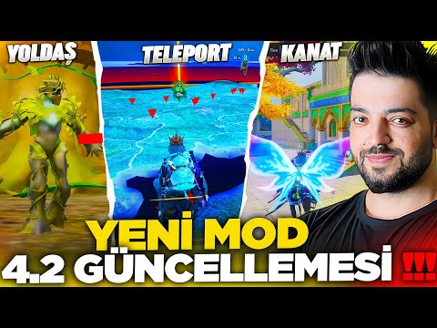 EFSANE MOD GELDİ !! ERANGELDE FURY RÜZGARI PUBG Mobile