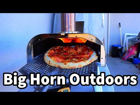 Big Horn Outdoors® Pellet Pizza Oven | Full Review
