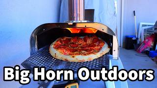 Big Horn Outdoors® Pellet Pizza Oven | Full Review