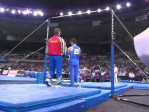 Dan Potra - High Bar - 2001 Pontiac American Team Cup - Men