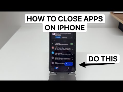 How To Close Apps On iPhone - Quit & Restart iPhone Applications
