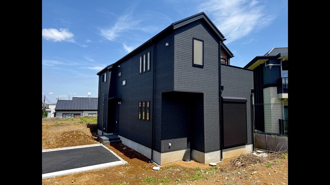 ４LDK＋カースペース１〜2台 売主施工建物 紹介動画