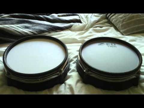 Alesis DM5 Mesh Head Comparison