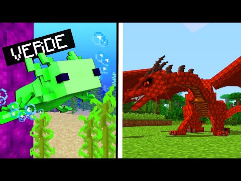 I MOSTRI CANCELLATI PER SEMPRE DA MINECRAFT - ITA