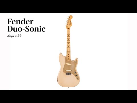 Fender Duo Sonic Supra 56 - "What The Hell Was I Thinking"