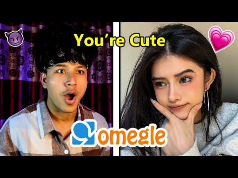 She Starts Flirting With Me On OMEGLE !!😍 (Crazy Girls) She Starts Flirting With Me On OMEGLE !!😍 (Crazy Girls)