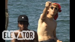 RAGE CLUB - "DIPPED" Tour Video ft. Freshie, Young Jasper & DJ TOPGUN