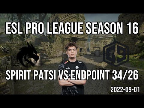 CSGO POV: Spirit Patsi vs Endpoint (34/26) @ ancient (2022-09-01)
