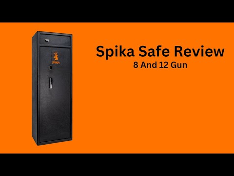 Spika 12 and 8 Gun Safe Review - Tenterfield Firearms